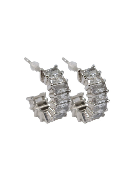 Aretes de plata (925)