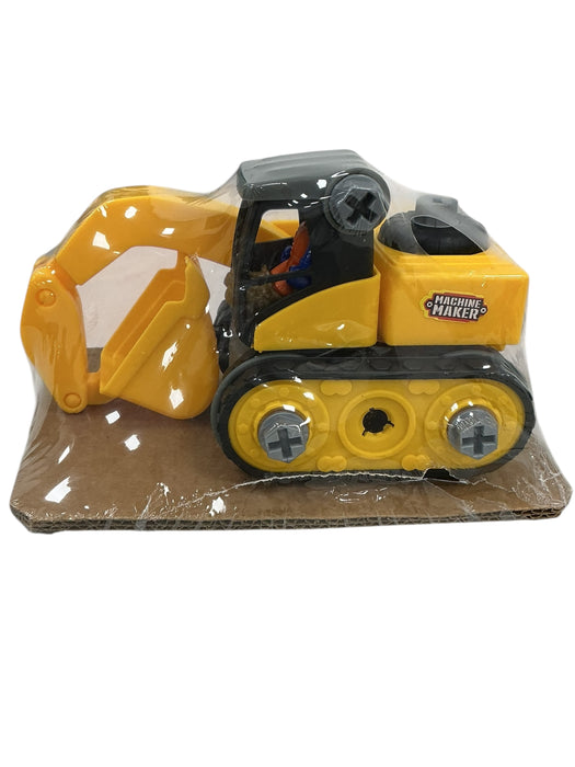 Excavadora de construcción (MACHINE MAKER)