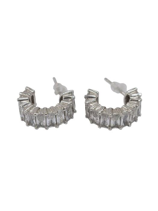Aretes de plata (925)