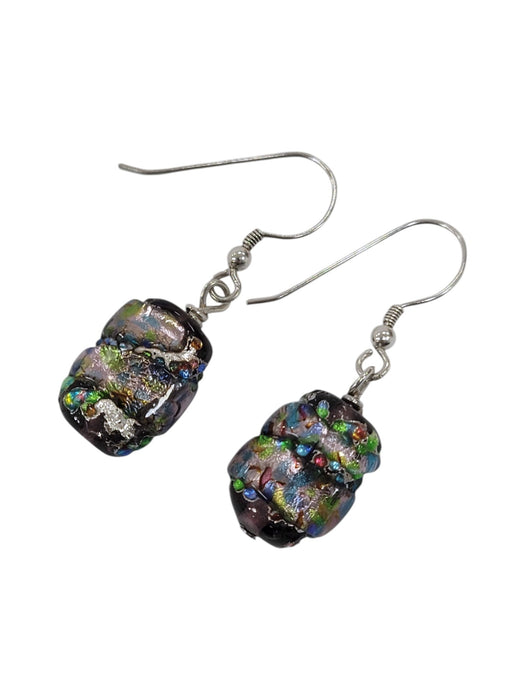 Aretes de plata