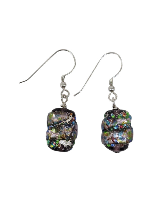 Aretes de plata