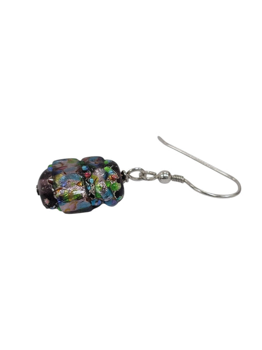Aretes de plata