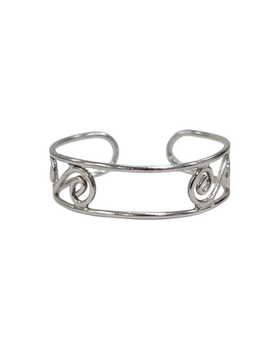 Anillo de plata