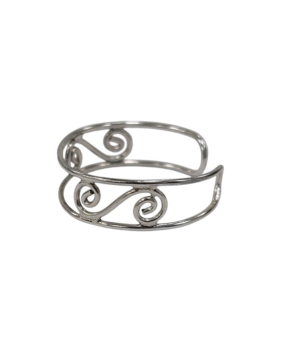 Anillo de plata