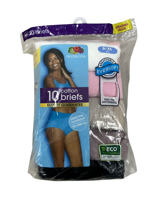Set de bloomers XL  (FRUIT OF THE LOOM)