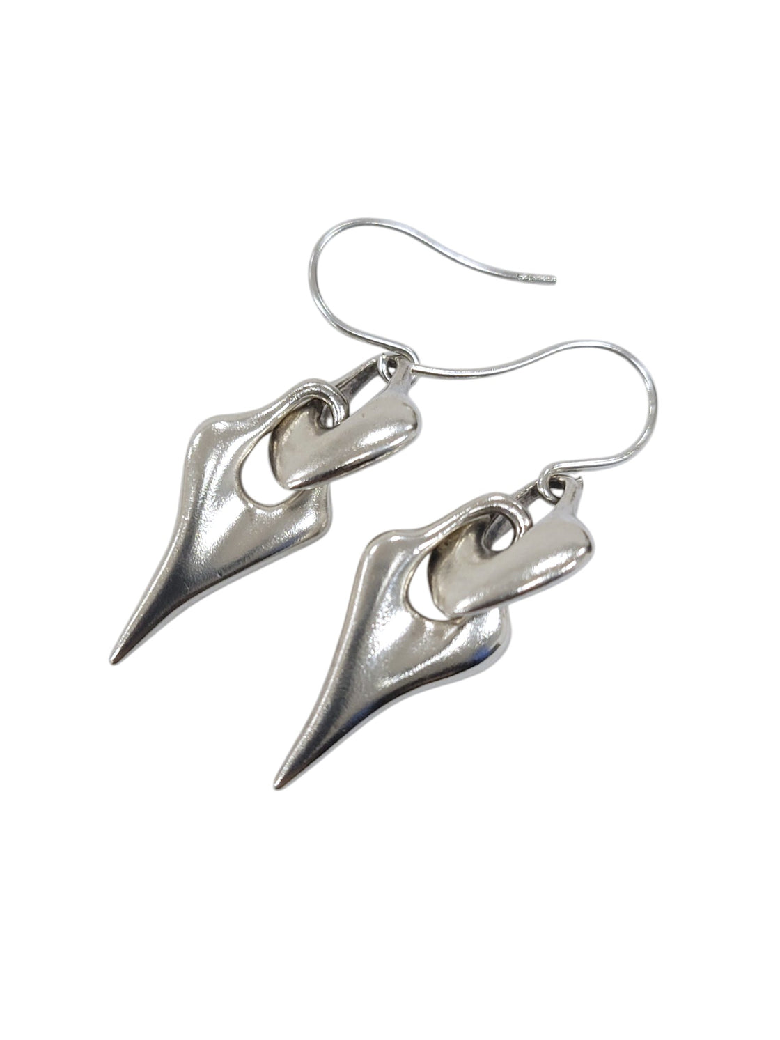 Aretes de plata (925)