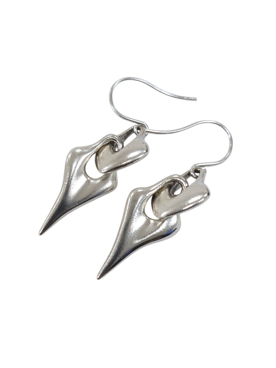 Aretes de plata (925)