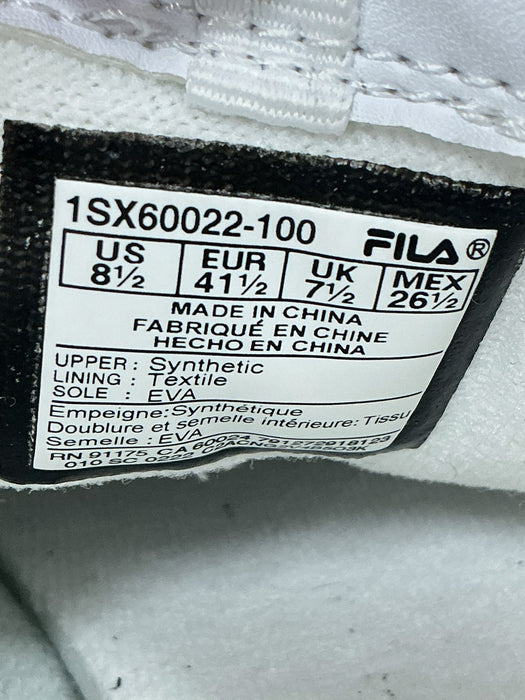 Tenis 8.5 (FILA)