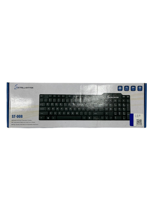 Teclado Alámbrico (STALLIONTEK)