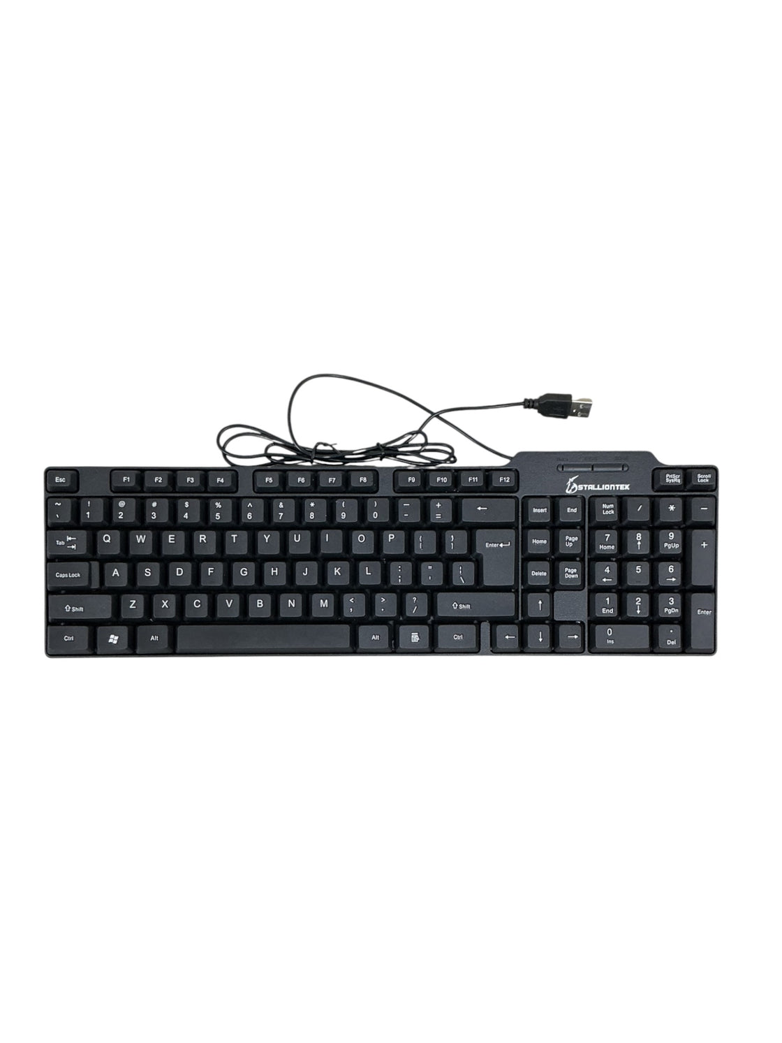 Teclado Alámbrico (STALLIONTEK)