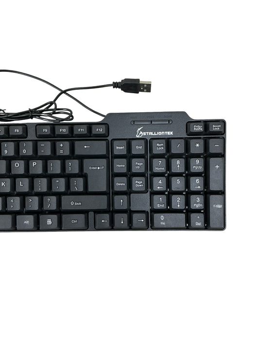 Teclado Alámbrico (STALLIONTEK)
