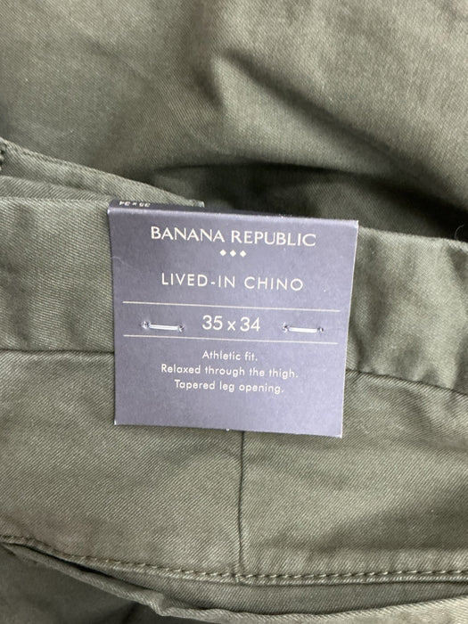 Pantalón 35X34 (BANANA REPUBLIC)
