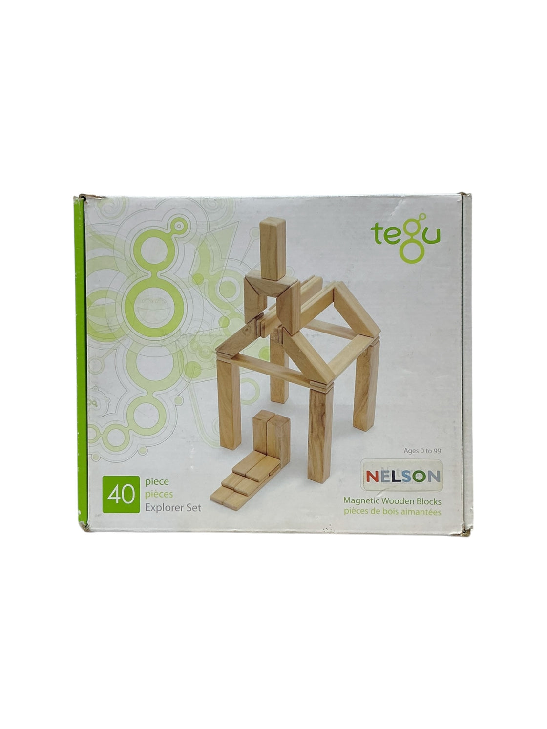 Bloques magnéticos de madera (TEGU)