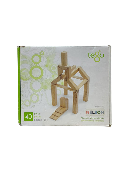 Bloques magnéticos de madera (TEGU)