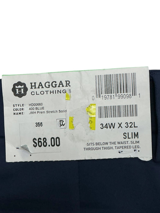 Pantalón 34x 32 (HAGGAR)