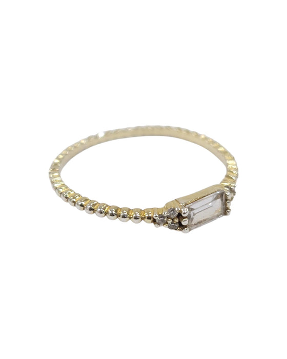Anillo de plata