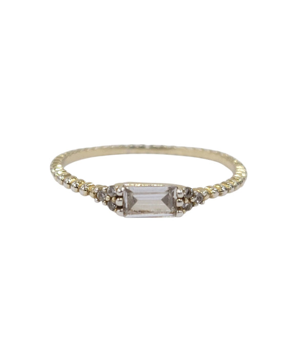 Anillo de plata