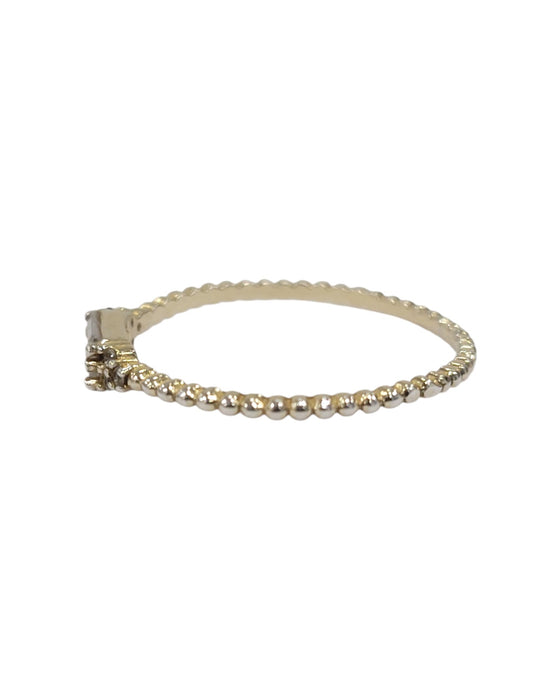 Anillo de plata
