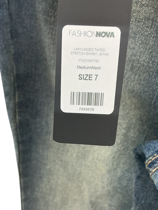 Pantalón 7 (FASHION NOVA)