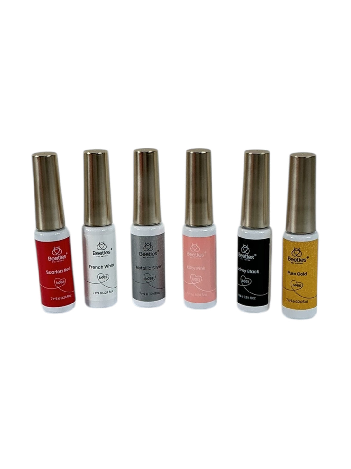 Kit de esmaltes (BEETLES)