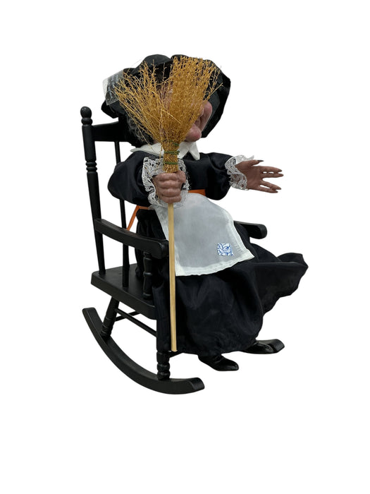 Bruja  mecedora