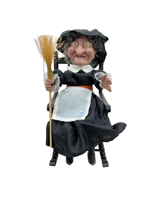 Bruja  mecedora
