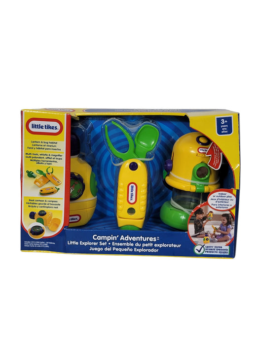 Juego del pequeño explorador (LITTLE TIKES)