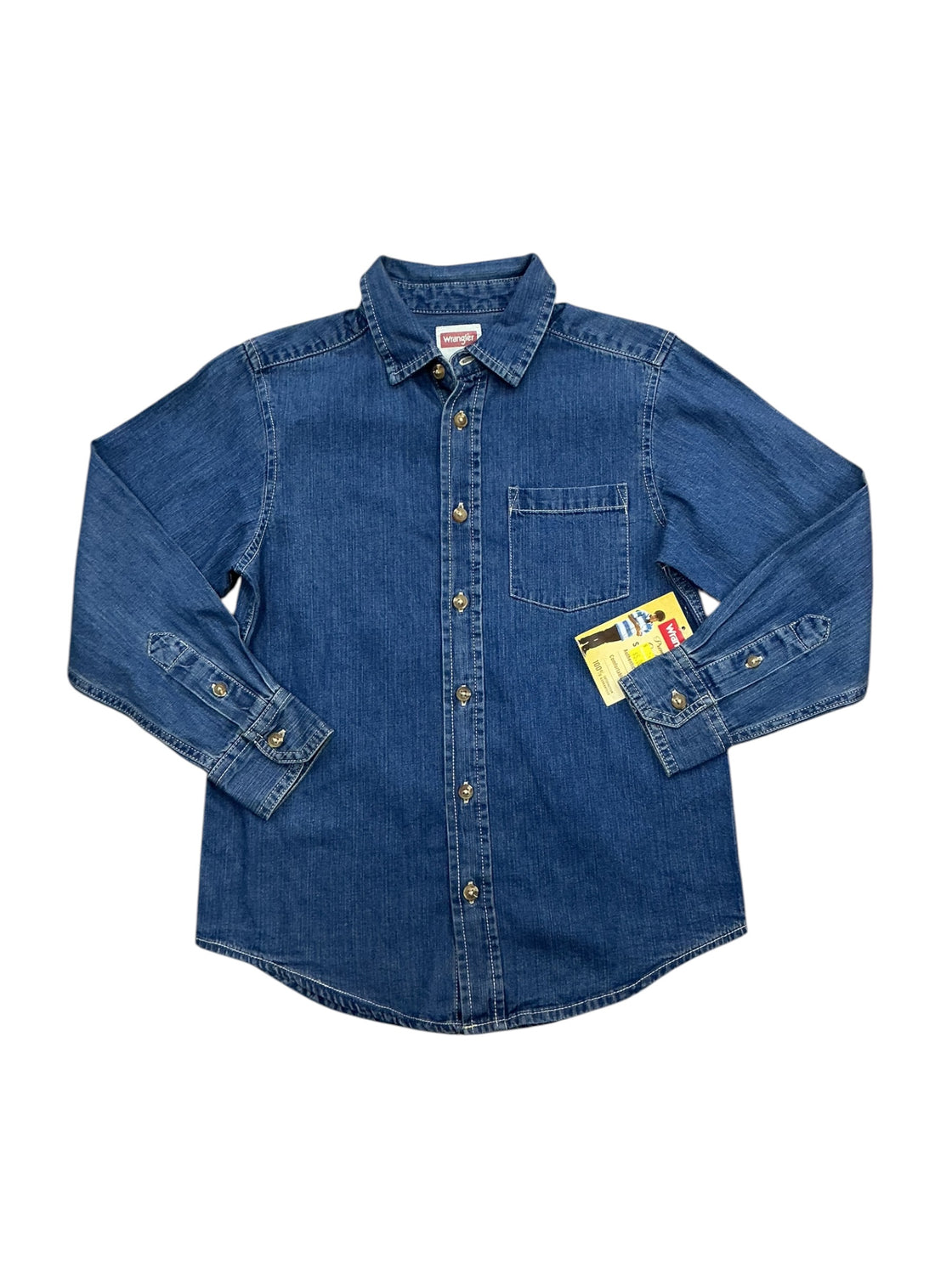 Camisa para niñ@ 8 (WRANGLER)