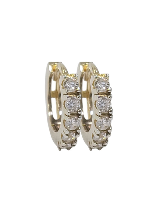 Aretes de plata (925)