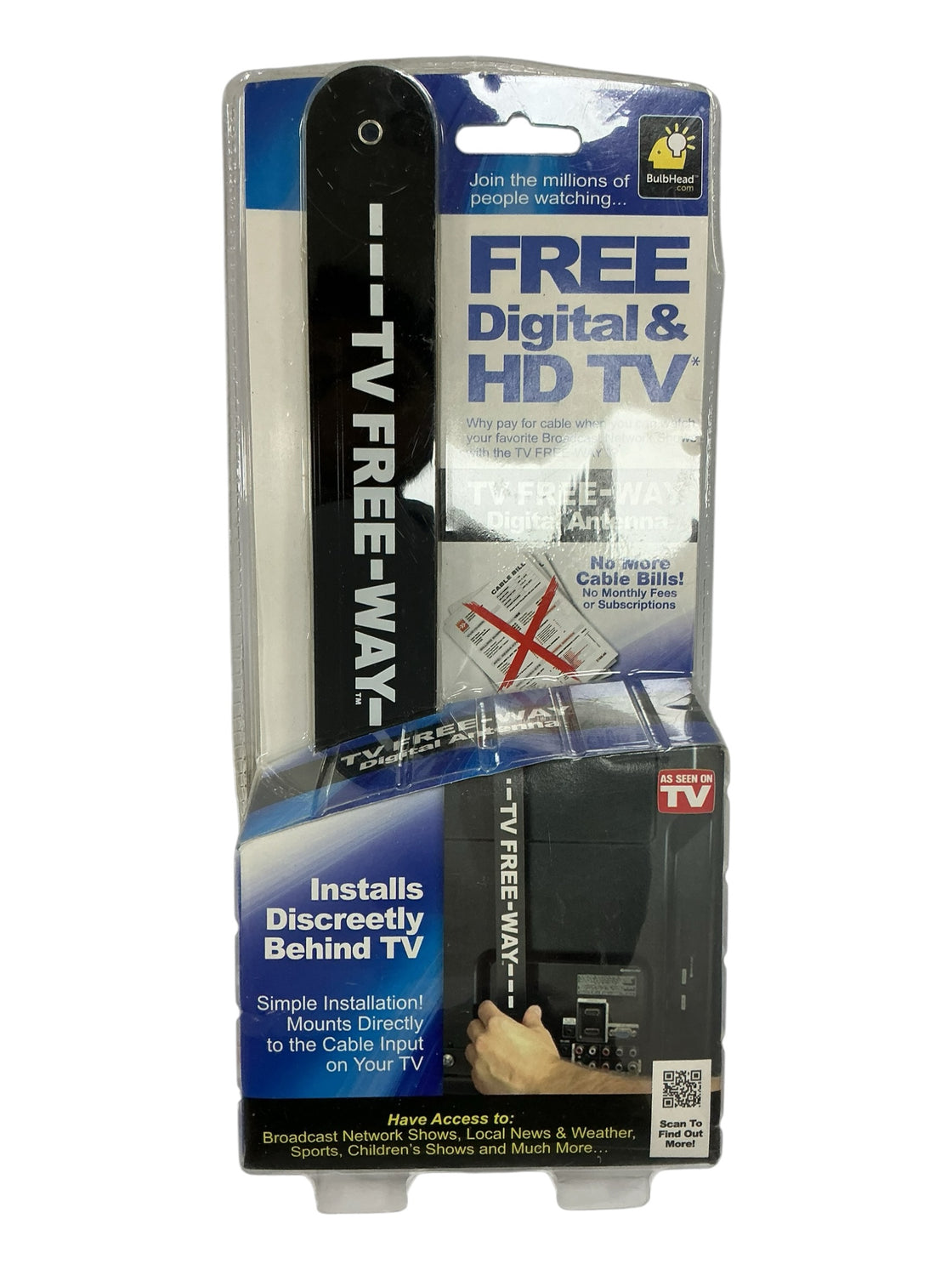 Antena digital (BULBHEAD)