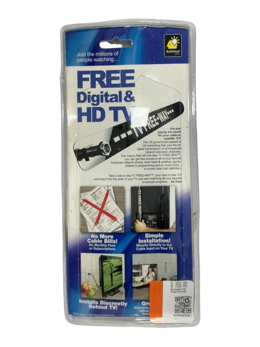Antena digital (BULBHEAD)