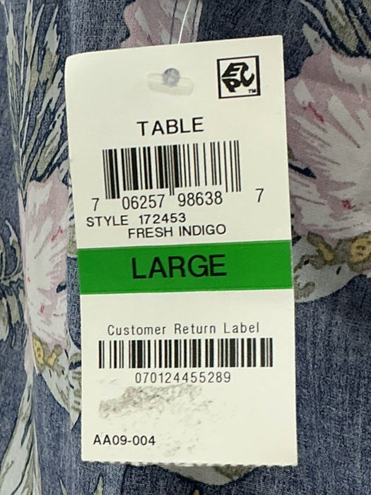 Etiqueta Table - Talla L, Fresh Indigo, Style 172453