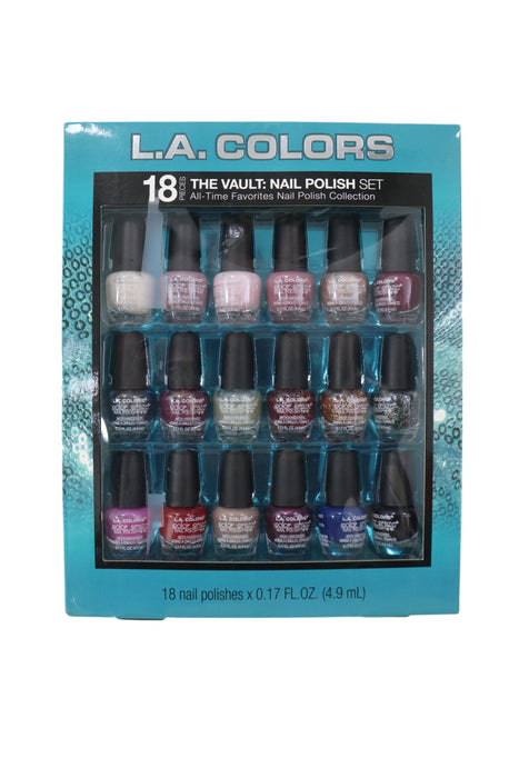 Set de esmalte para uñas (L.A. COLORS)