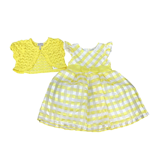 Vestido para niñ@ 4T (BLUEBERI)