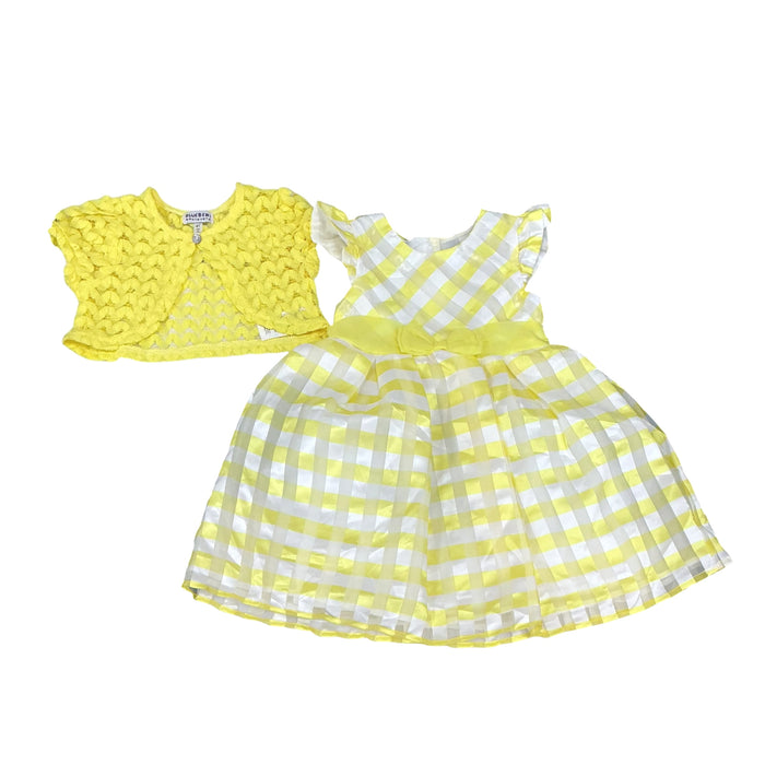 Vestido para niñ@ 4T (BLUEBERI)
