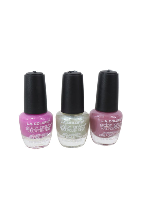 Set de esmalte para uñas (L.A. COLORS)