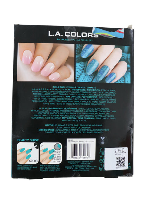 Set de esmalte para uñas (L.A. COLORS)