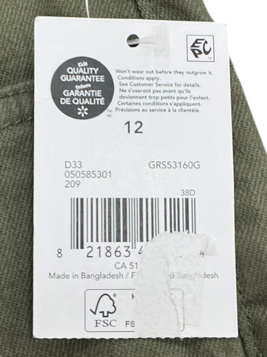 Pantaloneta 12 para niño (GEORGE)