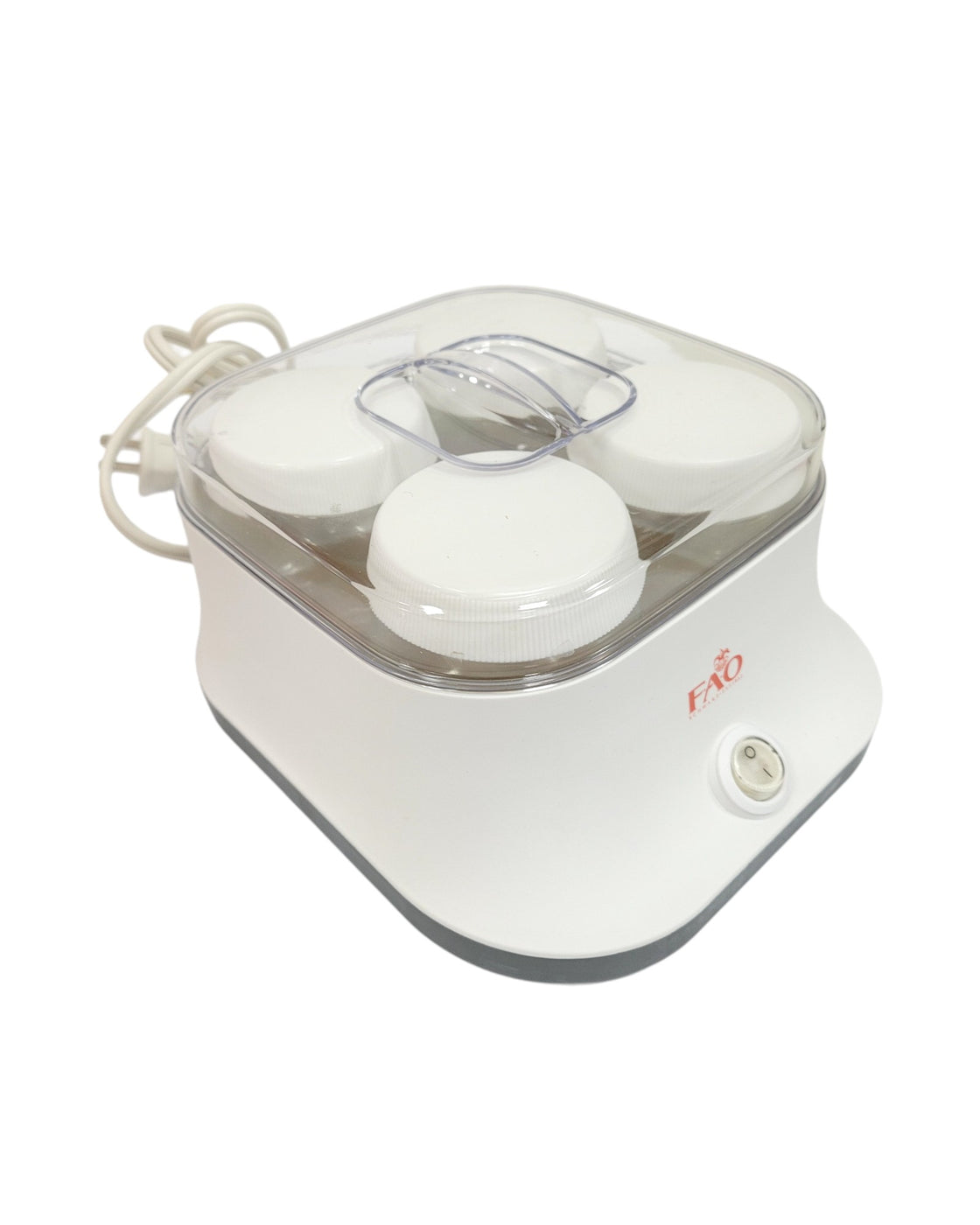 Maquina para hacer yogurt casero (FAO)