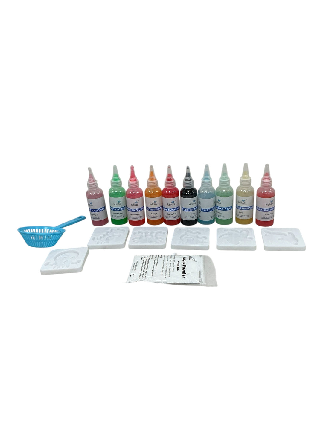 Kit de figuras acuáticas (KIDITOS)