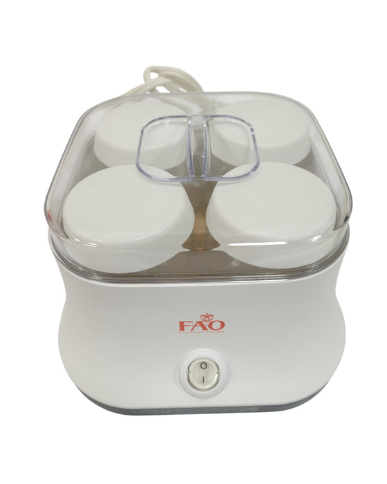 Maquina para hacer yogurt casero (FAO)