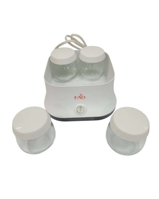 Maquina para hacer yogurt casero (FAO)
