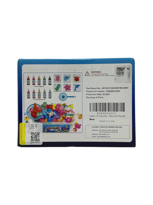Kit de figuras acuáticas (KIDITOS)