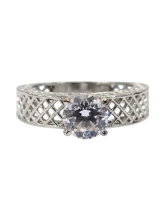 Anillo de plata
