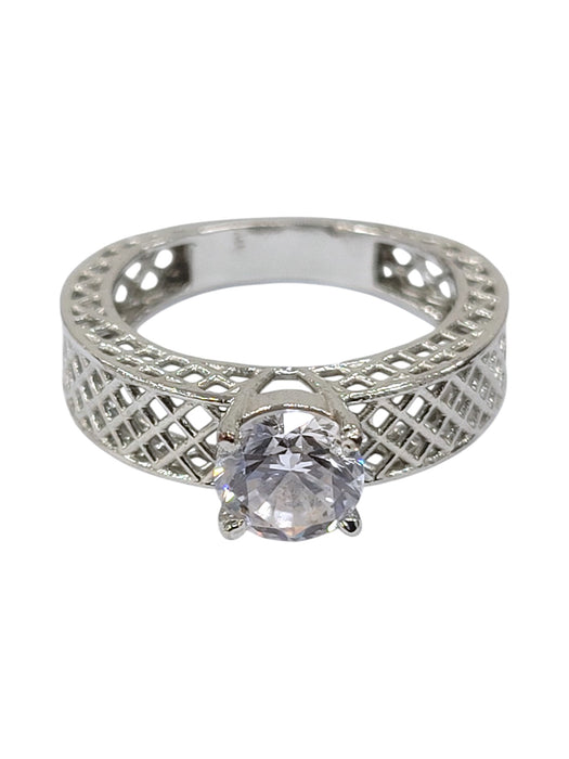 Anillo de plata