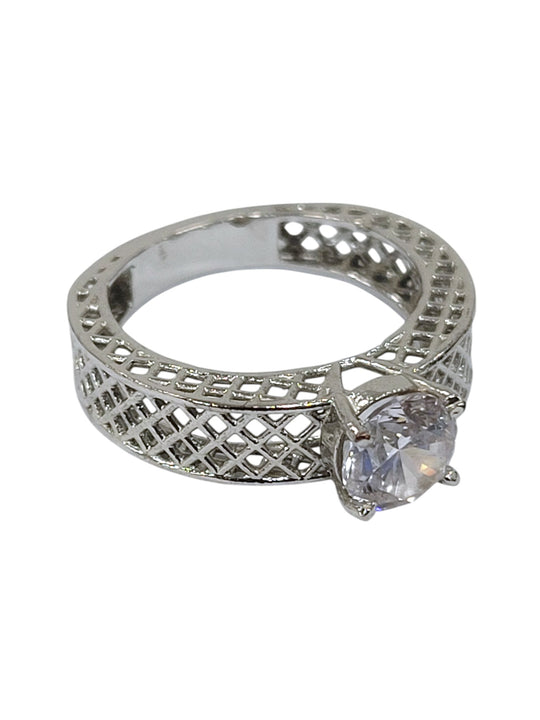 Anillo de plata