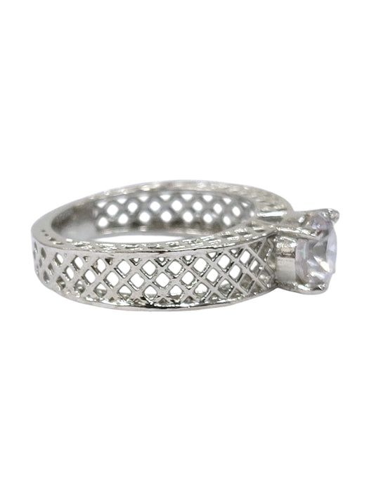 Anillo de plata