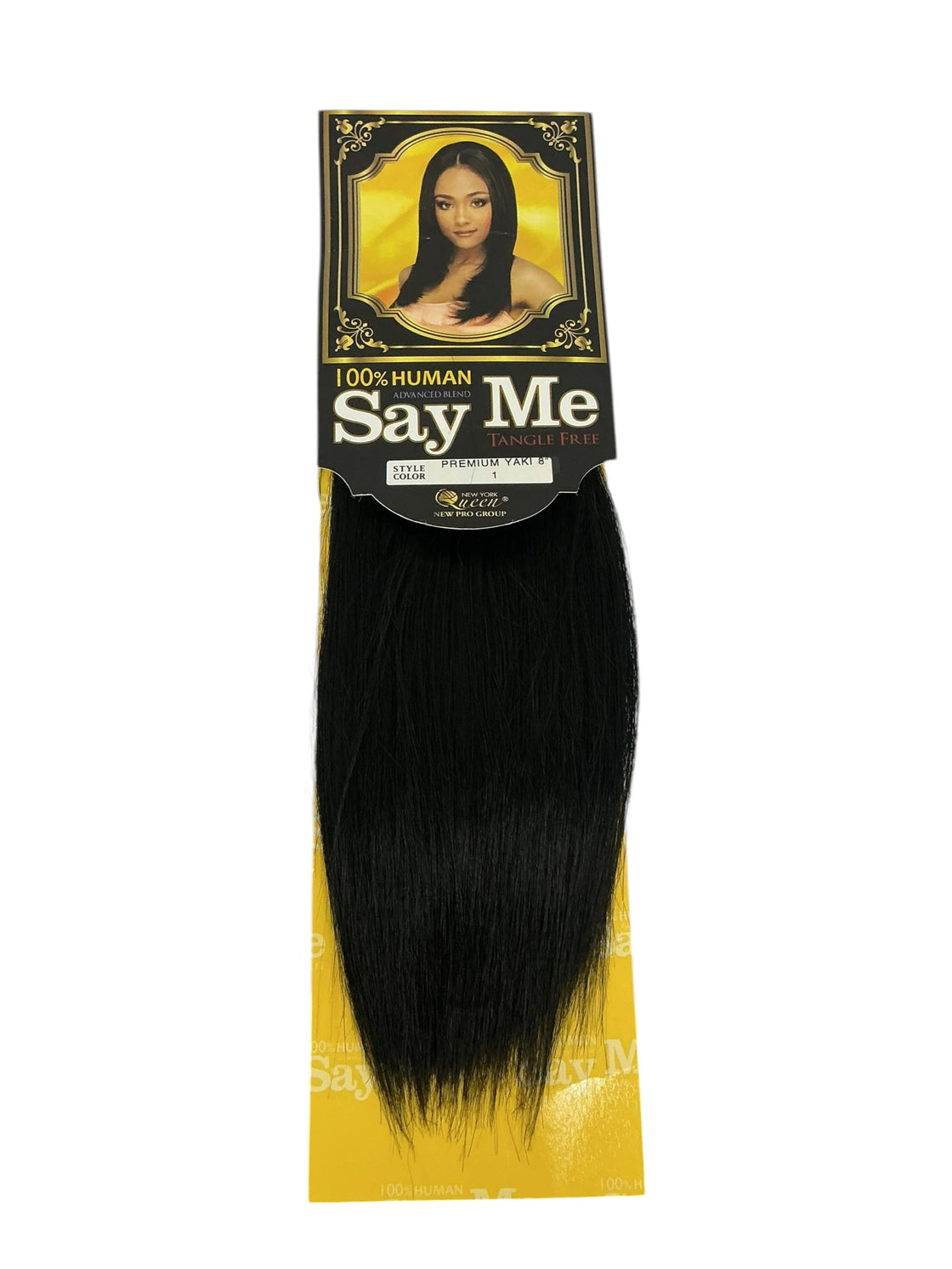Extensión de Cabello 8" (SAY ME)