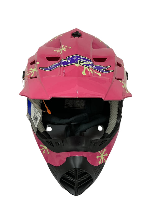 Casco Motocross BMX