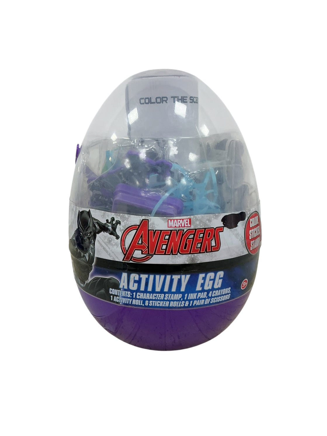 Huevo de Actividad (MARVEL AVENGERS)